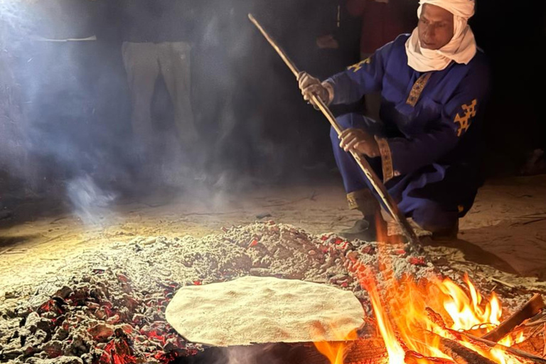 From Tunis: 3-Day Culinary and Desert Adventure Tour