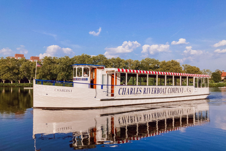 Boston: Charles River Sightseeing Cruise