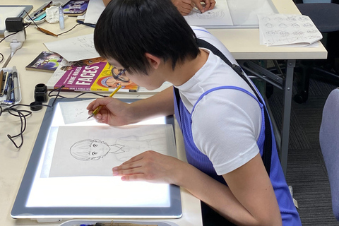 Tokio: warsztaty rysunku manga i anime z profesjonalnym artystą
