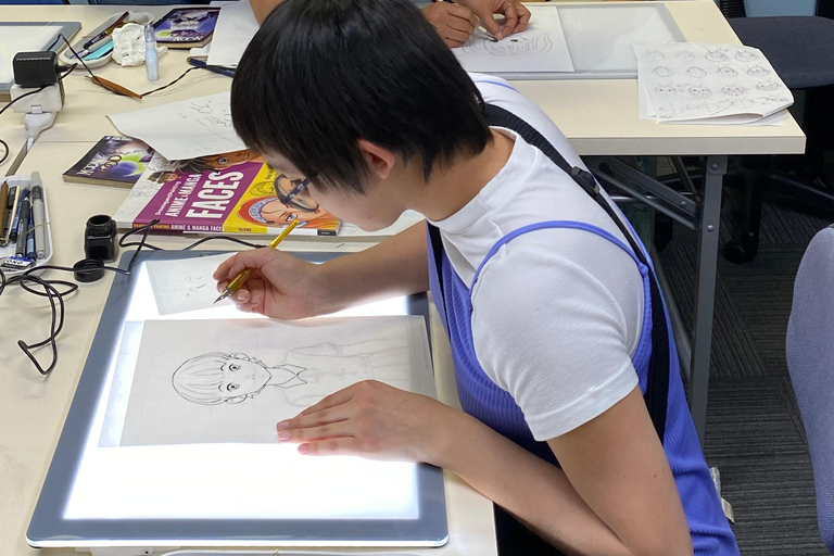 Tokio: warsztaty rysunku manga i anime z profesjonalnym artystą