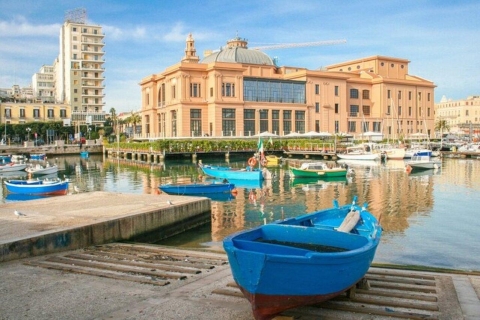 Bari : Visite à pied des attractions incontournables