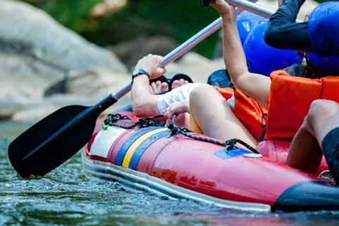 Kitulgala : Rafting en eaux vives avec déjeuner depuis Colombo !