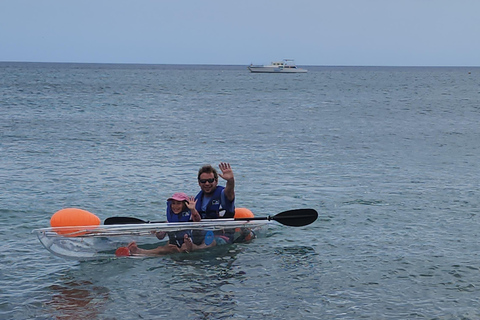 Excursion de location de kayak à Crystal Clear - 100% transparent