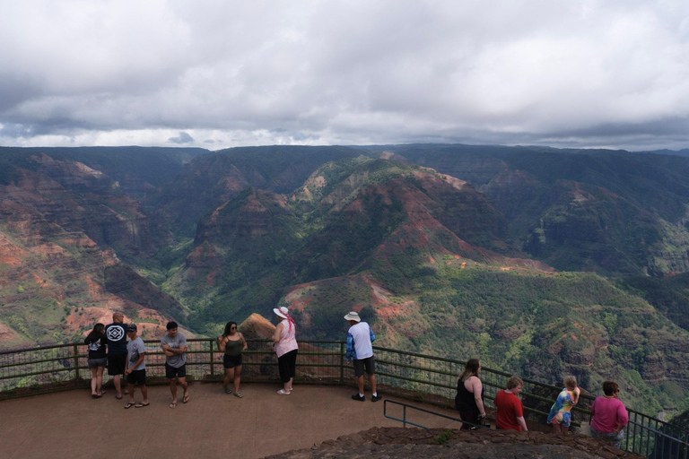 From Oahu: Kauai Waimea Canyon and Koke'e Adventure Tour