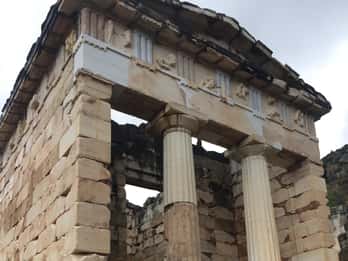 Athènes-Arachova, Delphes, Olympie antique, excursion de 2 jours