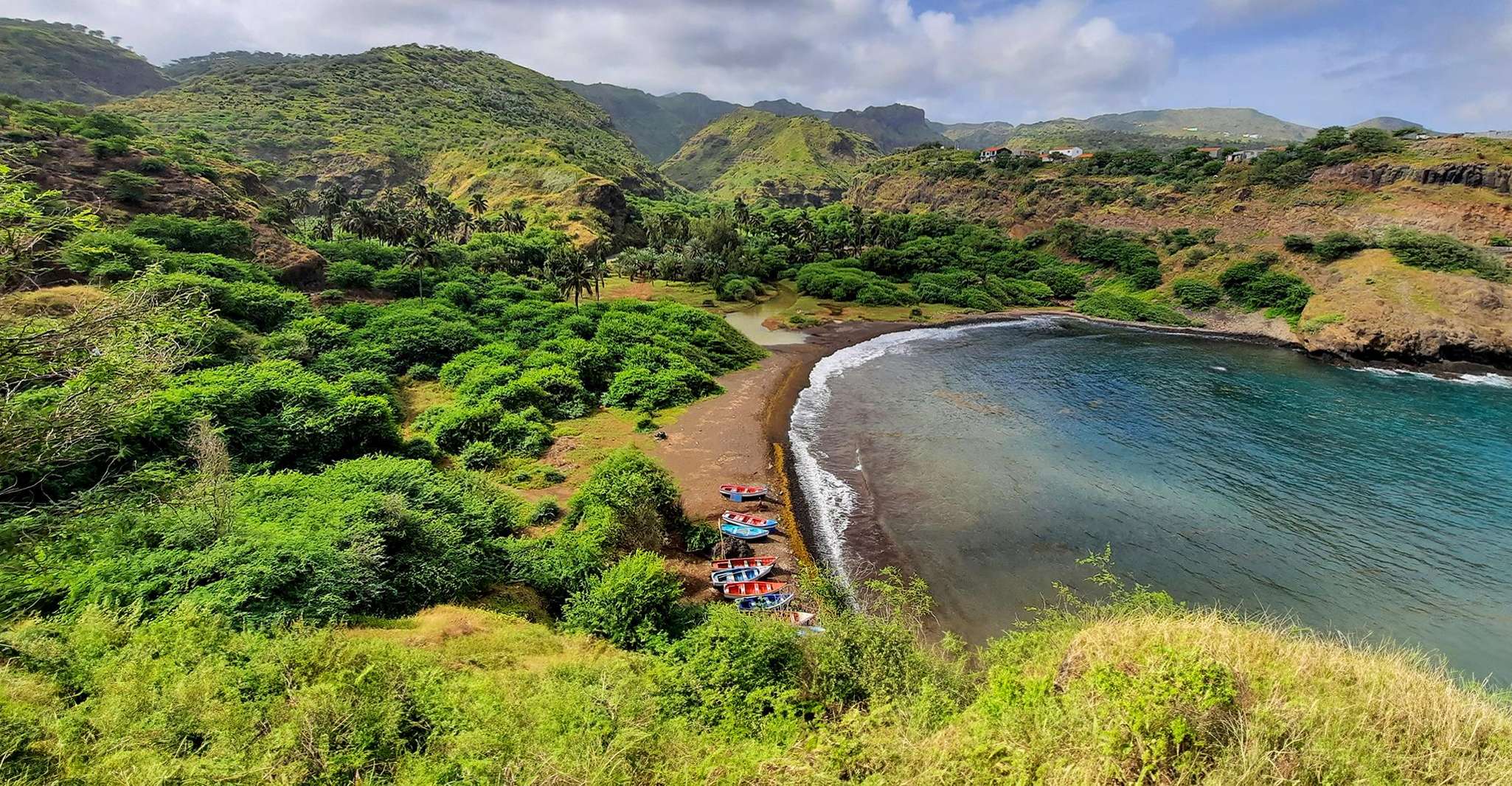 From Port of Praia: Island Tour for Cruise Ship passengers