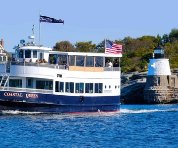 Newport, RI: Leuchtturm und Mimosen-Kreuzfahrt