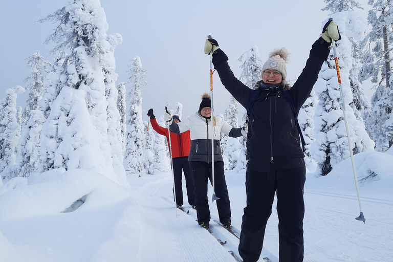 Lapland Levi: Cross-country Skiing for Beginners