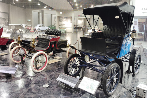 Toyota Automobile Museum & Historic Cars in Motion Departure from Nagoya Station