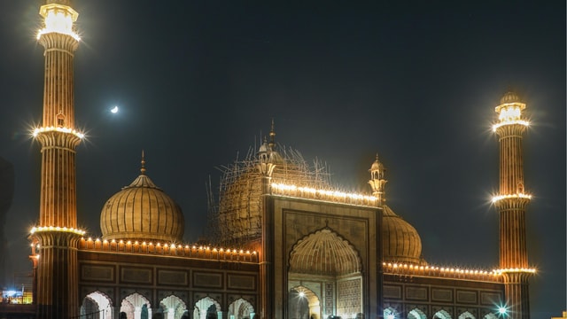New Delhi: Red Fort, Jama Masjid & Chandni Chowk with Lunch