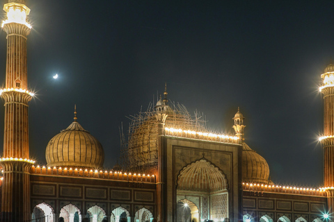 Nueva Delhi: Fuerte Rojo, Jama Masjid y Chandni Chowk con almuerzoTour por el Fuerte Rojo, Jama Masjid y Chandni Chowk