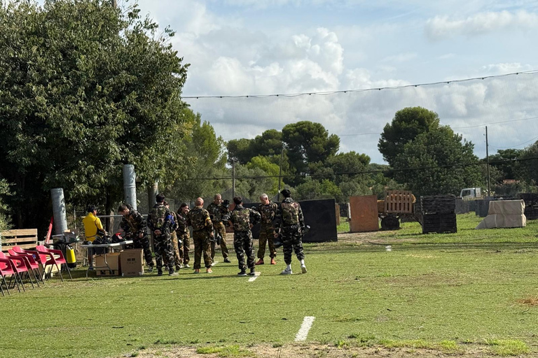 Cambrils: Paintball at Saltapark CAMBRILS PAINTBALL SALTAPARK