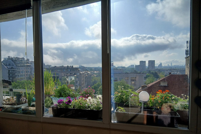 Cooking Class in Sofia: Sourdough Pancakes, Wine & Culture