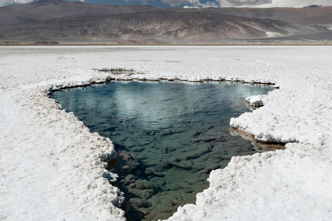 3 Days Salt Flats Tour with Transfer to San Pedro de Atacama