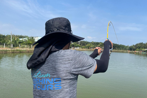 Ho Chi Minh City: Barramundi Fishing Day Tour Barramundi Fishing Tours - 1 Day