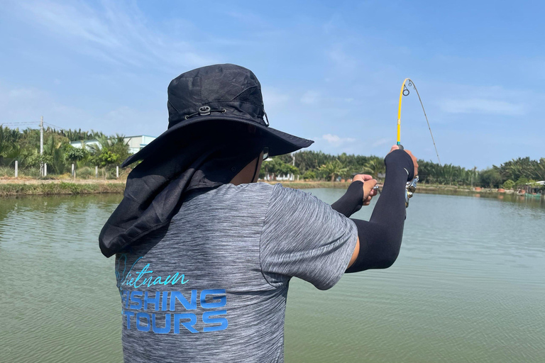 Ho Chi Minh City: Barramundi Fishing Day Tour Barramundi Fishing Tours - 1 Day