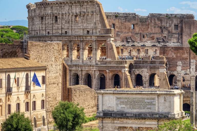 Colosseum Self guided Tour Colosseum Entrance Ticket with Audio Guide (Self-Guided)