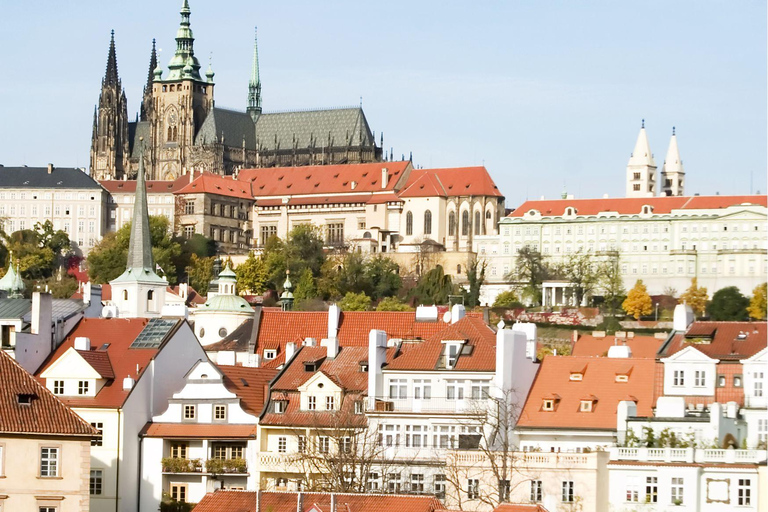 Praga: Ingressos para o circuito do castelo com guia de áudio