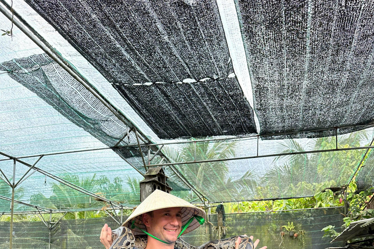 Private Mekong Delta Full-Day Tour from HCM – Optional Guide French-Speaking Guide Option