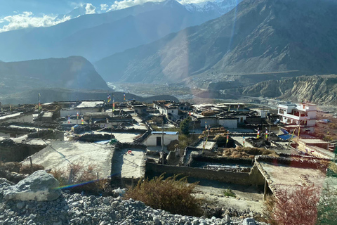 From Kathmandu: Annapurna Circuit Trek with Accommodation