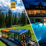 Cracovia-Zakopane: funivia, terme di Chocholow, formaggio e vodka