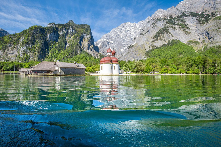 From Munich: Königssee & Lake Obersee Tour with Boat Ride