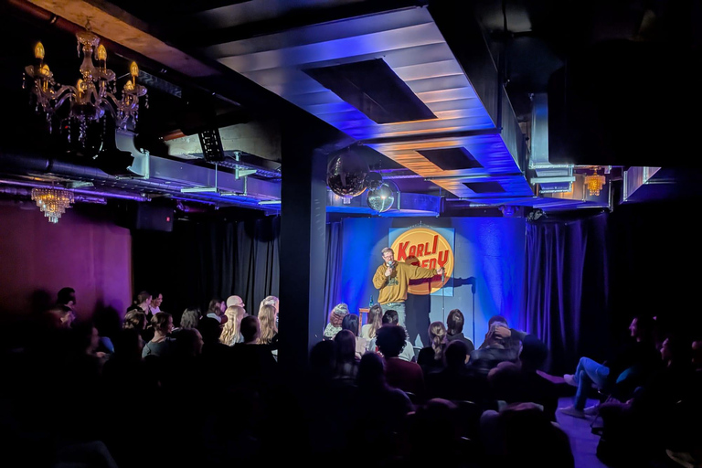 Leipzig: 2-Hour English Comedy Show