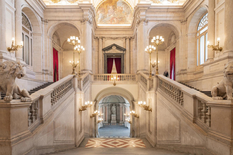 Tour guidato - Palazzo Reale Madridc