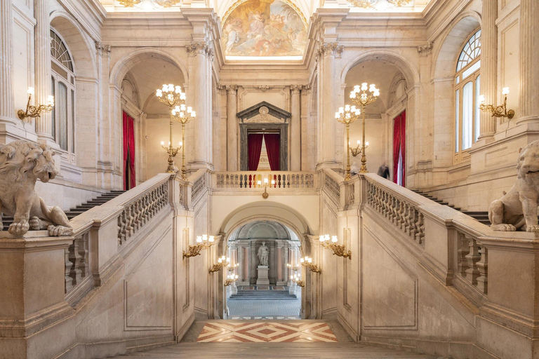 Tour guidato - Palazzo Reale Madridc