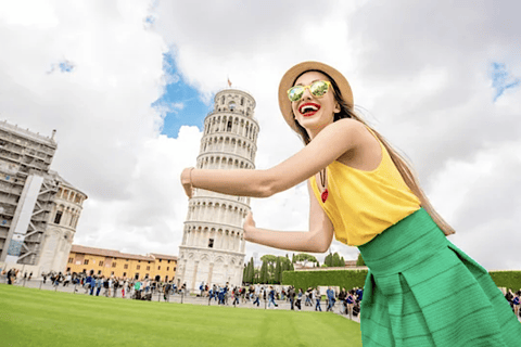 Experiência Vip com uma atriz internacional nascida em Pisa