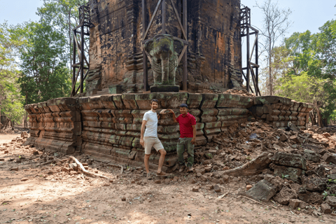 3-Day Cambodia Heritage & Countryside Private Tour Tour by Minivan-Hyundai Starex