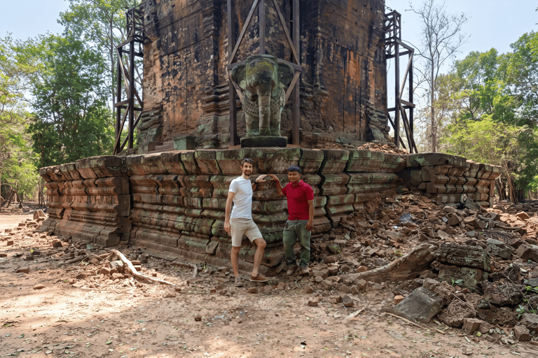 3-Day Cambodia Heritage & Countryside Private Tour Tour by Minivan-Hyundai Starex