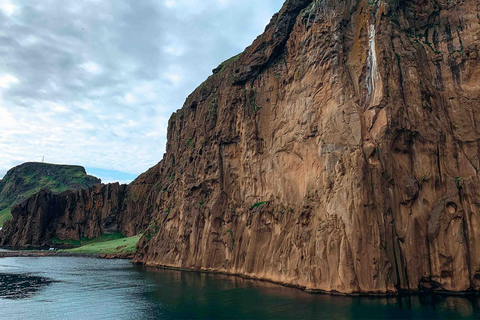 Depuis Reykjavik : Tour des macareux et des volcans dans les îles Westman