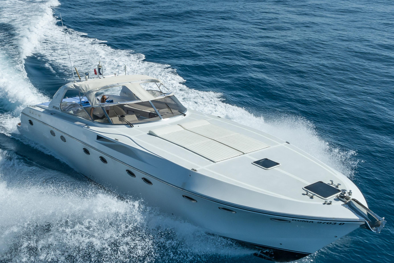 Cannes : Paseo en barco de lujo , natación, snorkel, bronceado