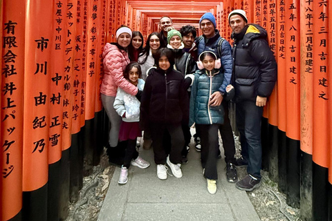 Shore excursion: A Private Kyoto Tour From Osaka/Kobe Port Private Tour for Maximum 8 Travelers in the Group