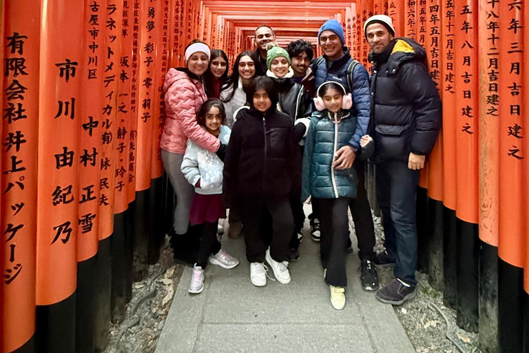 Shore excursion: A Private Kyoto Tour From Osaka/Kobe Port Private Tour for Maximum 8 Travelers in the Group