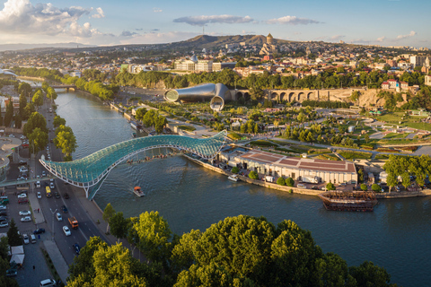 Best of Tbilisi: Full-Day Tour, Lunch & Wine