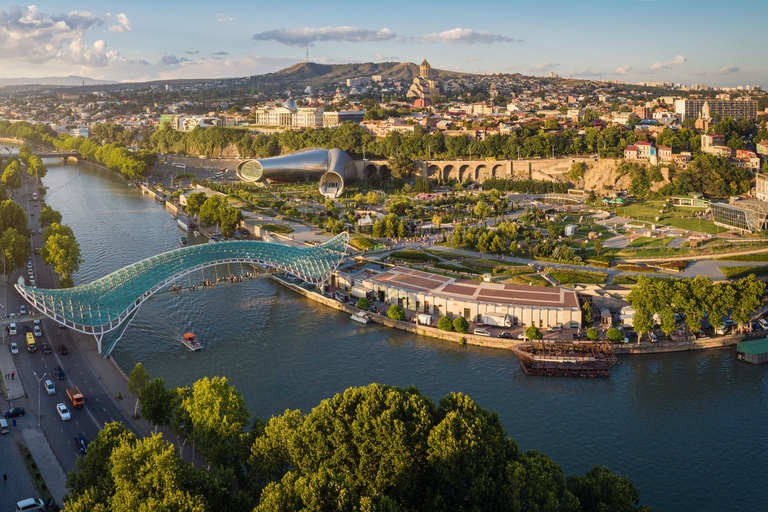 Best of Tbilisi: Full-Day Tour, Lunch & Wine