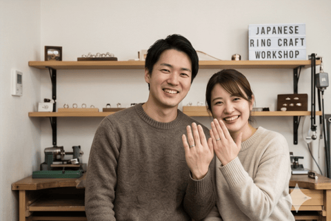 Vintage Ring-Making Workshop in Shinjuku