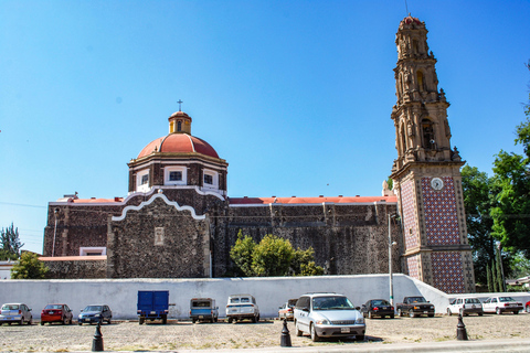 Mexico City: Teotihuacan, Basilica of Guadalupe & Magic Town Teotihuacan, Basilica & Magic Town with Buffet Lunch