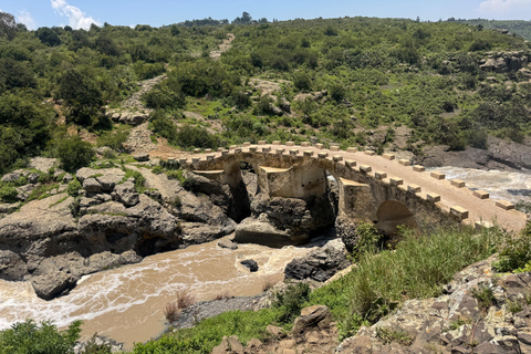 From Addis: Blue Nile Gorge, Baboons & Waterfalls