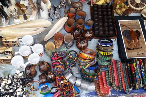 Jinja: Barkcloth Painting and Basket Weaving Workshop