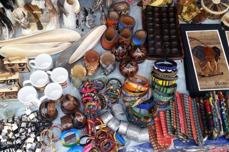 Jinja: Barkcloth Painting and Basket Weaving Workshop