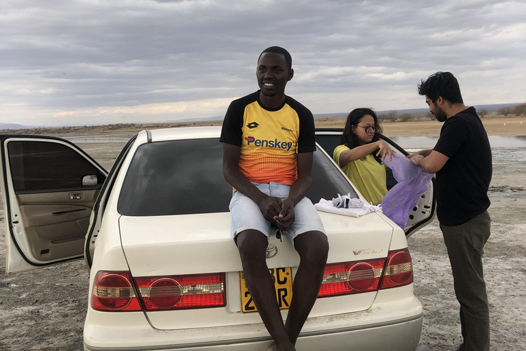 Nairobi: Viagem de 1 dia ao Lago Magadi com experiência de tiro ao alvo