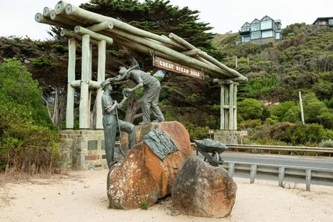 De Melbourne: Great Ocean Road e excursão de dia inteiro aos 12 Apóstolos