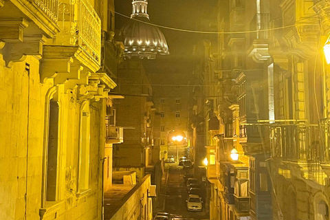 Valletta Noturna TOUR EM PORTUGUÊS