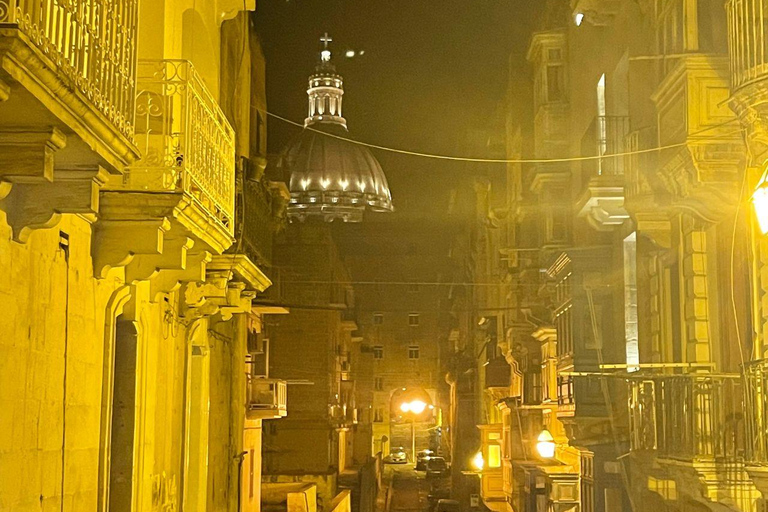 Valletta nacht tour in PORTUGESE