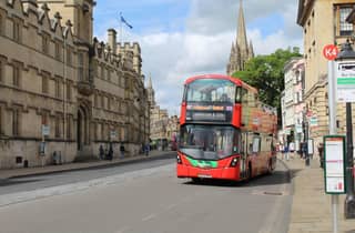 Oxford-Rundgang mit Audioguide & optionaler HO-HO-Bustour