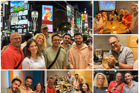 Sapporo: Local Dinner & Hidden Counter Pub Crawl