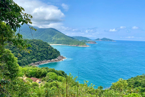 JUATINGA: Excursión de 4 días SELVA ATLÁNTICA y PLAYAS - PARATY - RIO DE JANEIRO